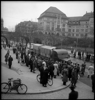 WW 2: diplomacy; return from Berlin of the Swiss legation.