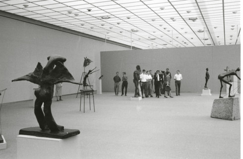 Germaine Richier: Exhibition in Kunsthaus Zürich 1963.