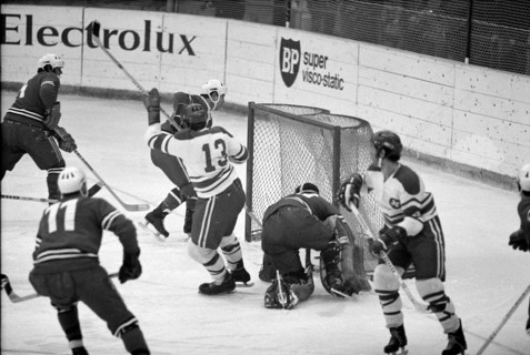 WC in Switzerland 1971: Switzerland - Yugoslavia.