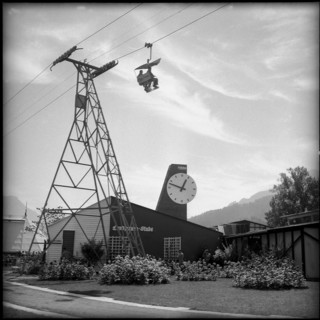SLA 1954: Aerial Cableway.