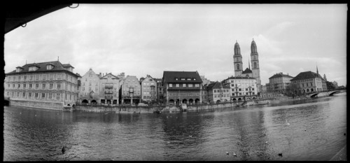 Limmatquai Zurich 1956.