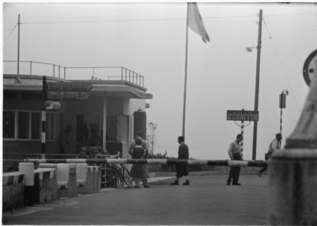 WW 2: border to Italy, Brissago 1944.