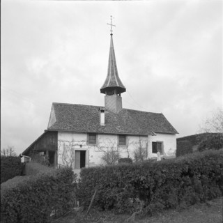 Church in Rüti near Burgdorf 1952.