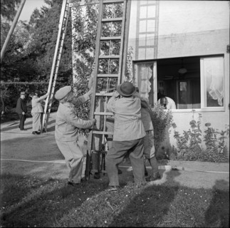 War fire brigade;  1939.