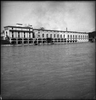Chèvres power station 1943.