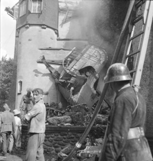 WK 2: Bombenabsturz.