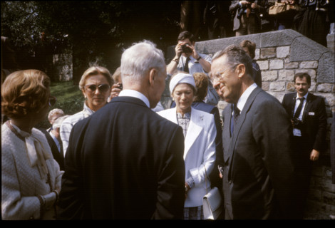 The royal family of Belgium 1985.
