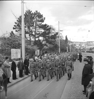 Demobilization infantry regiment; 1940.