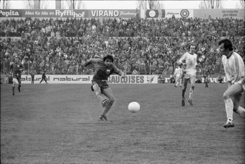 Cup final 1975: FC Basel - FC Winterthur; Otto Demarmels.