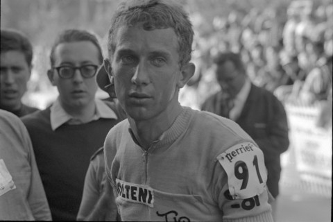 Tour de Suisse 1967: Winner Gianni Motta.