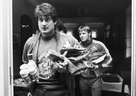 Erich Burgener and Manfred Braschler 1985.