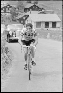 Tour de Suisse 1968: Aurelio Gonzales.