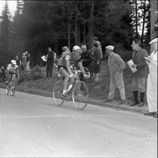 Tour de Suisse 1967: Winner Gianni Motta.