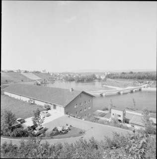 Rheinau power station 1959.