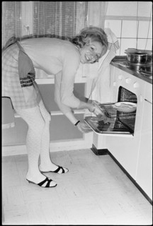 Meta Antenen at home cooking 1969.