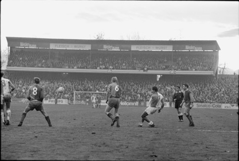 NLA 1967/68: GC Zurich - FC Basel.
