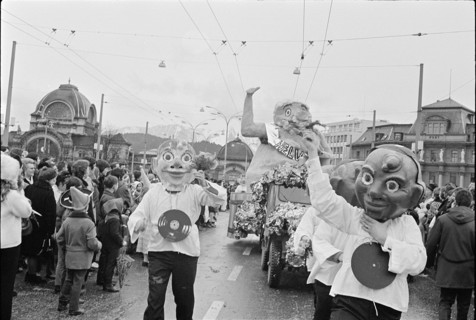 Lucerne carnival 1970.