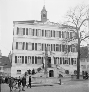 Delémont, court house; 1944.