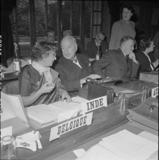 76th meeting of the ICRC executive committee, 1957.