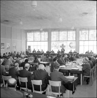 78th meeting of the ICRC executive committee, 1958.