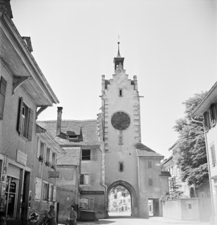 Diessenhofen, Siegelturm; 1942.