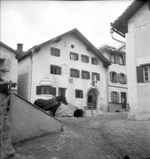 Guarda in Lower Engadine ; 1942.