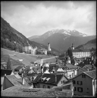 Chur, Konvikt and  Roman Catholic seminary; 1940.