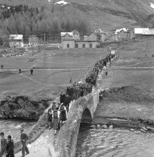 Hospental, inhabitants  reaching Talgemeinde; 1942.