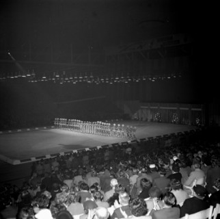 Holiday on Ice in Zurich, 1954.