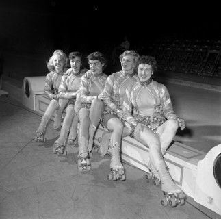 The Roller Follies in Zürich, 1951.
