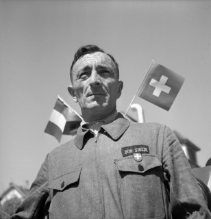 Swiss donation: help for France, 1945.