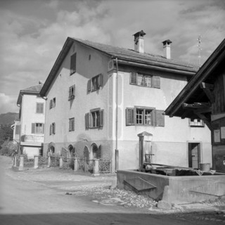 House in Sils-Albula, 1952.