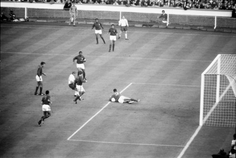 WC semi final 1966 in England: England - Portugal.