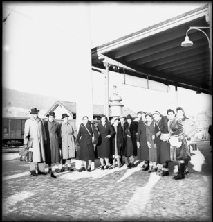 WW2: Medical mission to Belgium, 1944.