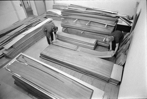 Carpenters at Work, 1971.