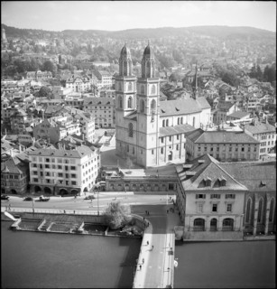 Old Town of Zurich, 1948.