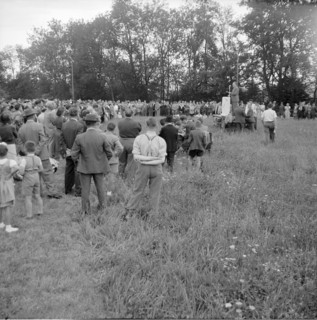 Speaker, Protest against construction of hydroelectric power station; 1953.