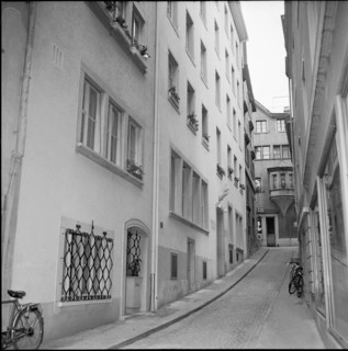 Herberge zur Heimat, Zürich 1952.