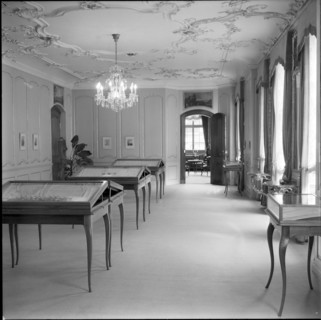 Haus zum Rechberg, 1953.