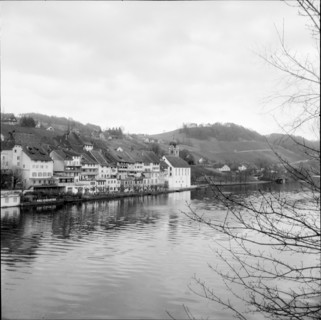 Eglisau at the Rhine river 1959.