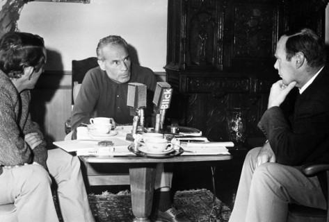 Jack Günthard interviewed by Blick 1968.