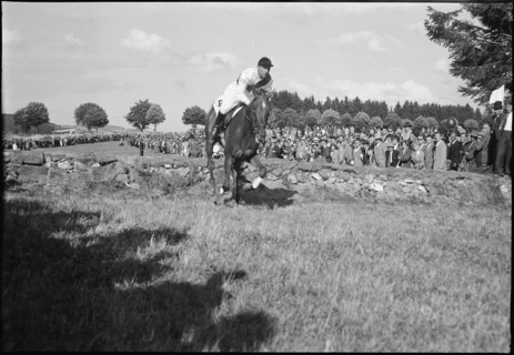 49th Marché-Concours Saignelégier, jockey, 1952.