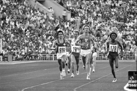 Olympic Games Moscow 1980: Markus Ryffel; semi final 5000m.