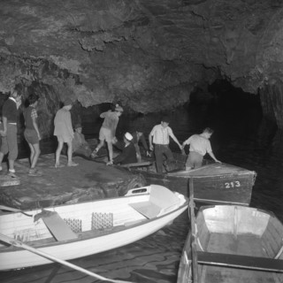 The subterranean lakes of Saint Léonard were discovered in 1943, made accessible 1949 and have