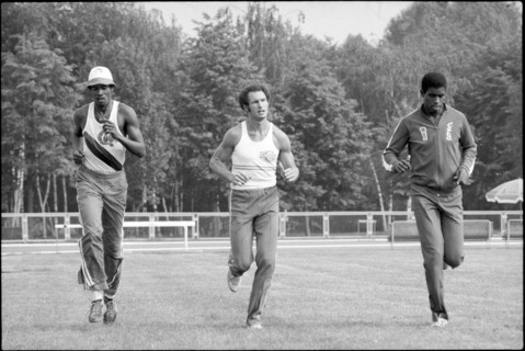 Olympic Games Moscow 1980: Alberto Juantorena.