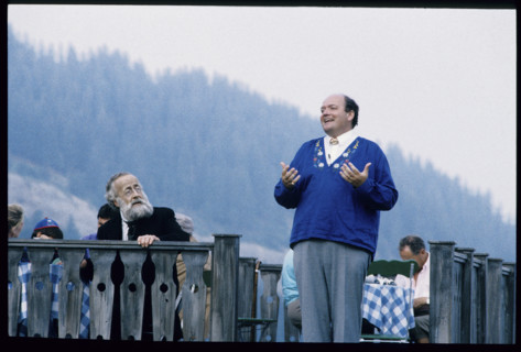 Leo Roosand Sepp Trütsch in Seldwyla 91.