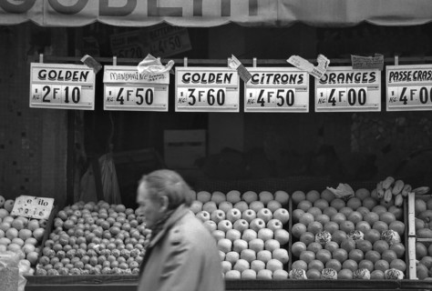 1975, Paris, Marais.