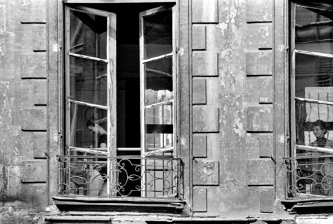 1975, Paris, Marais.