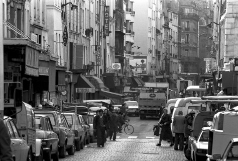 1975, Paris, Rive droite.