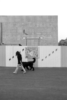 1976, Paris, Rive droite, Les Halles, shopping center.